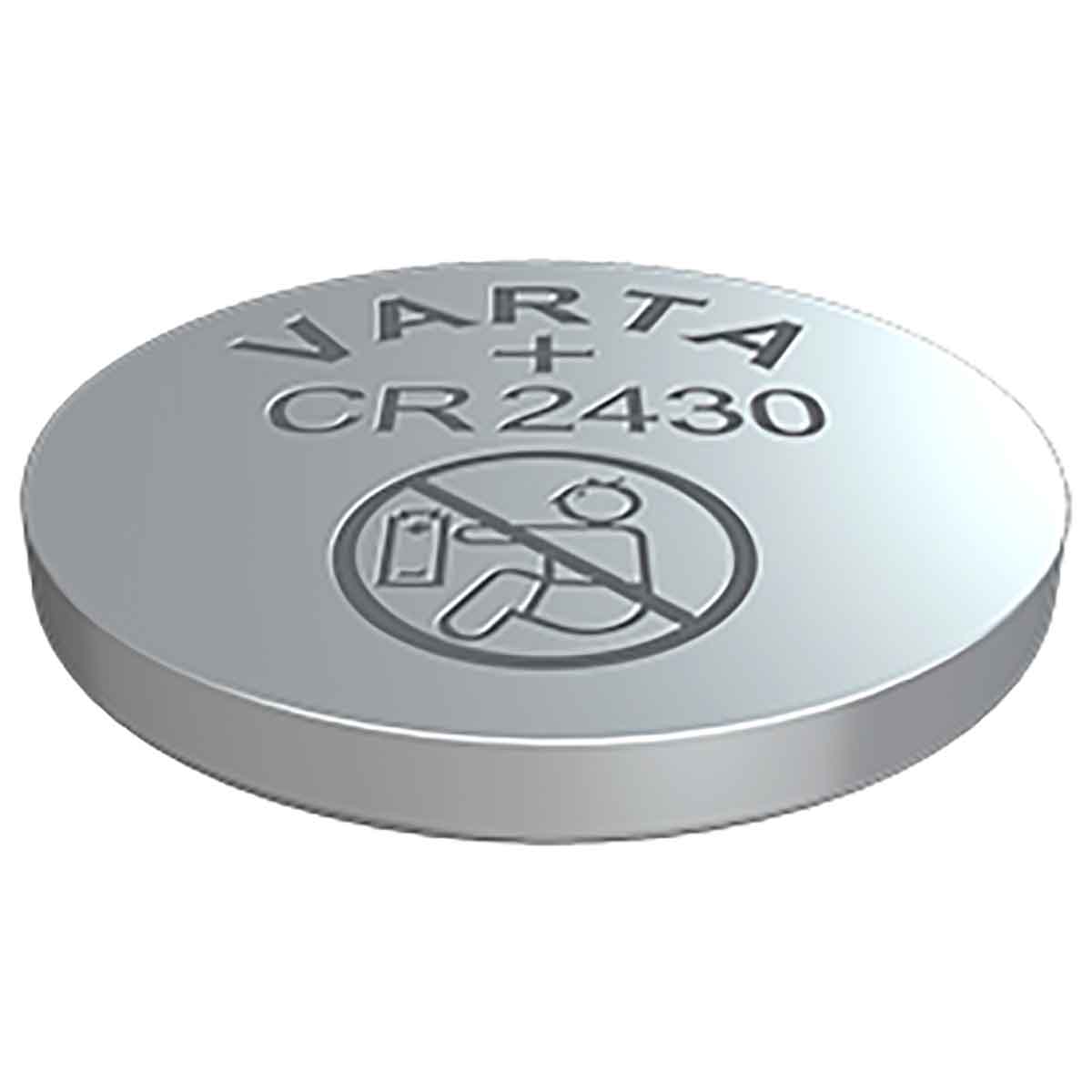 Varta Button Battery, 3 V, 24.5 mm Diameter