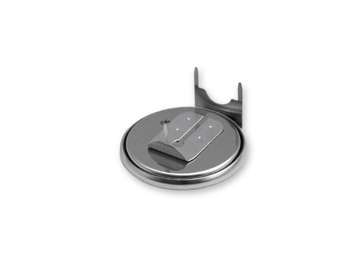 Varta Button Battery, 3 V, 24.5 mm Diameter