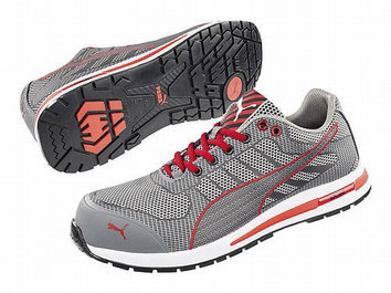 Puma Safety Xelerate Men's Grey Steel Safety Trainer, UK 6, EU 39