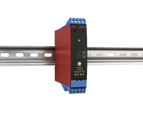 PR Electronics 6400 Temperature Transmitter Thermocouple, RTD, Potentiometer Input 30V dc, 85 °C, -50 °C