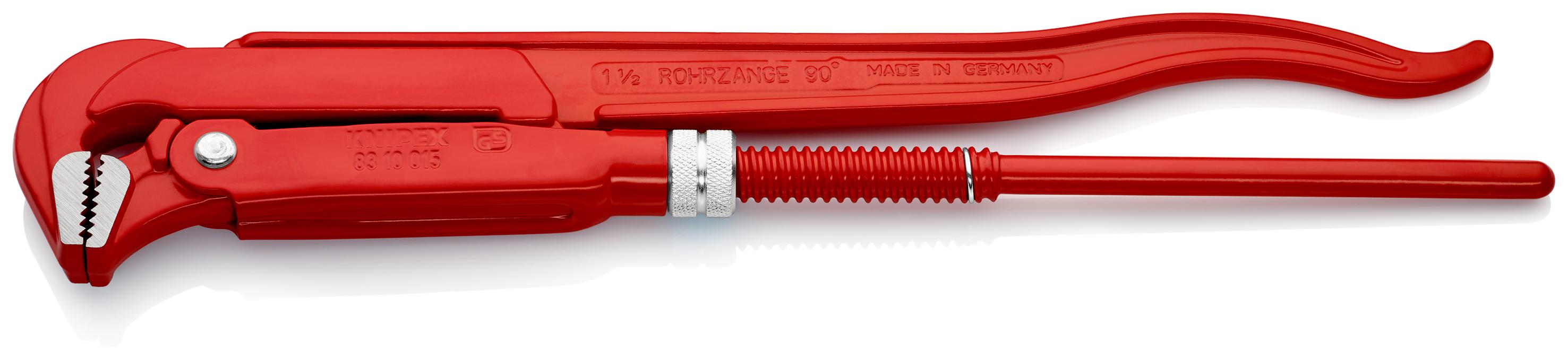 83-10-015 Knipex Pipe Wrench, 420 mm Overall