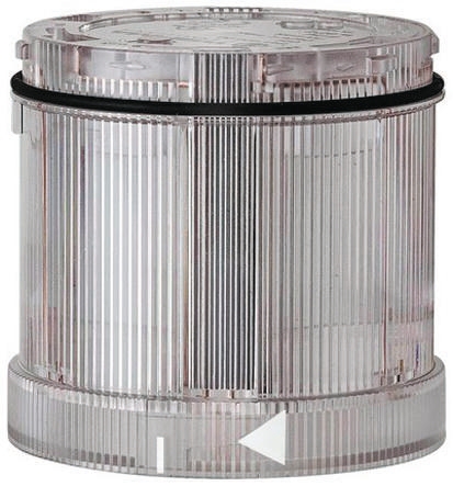 Werma 644 Series Clear Flashing Effect Beacon Unit, LED Bulb 24V dc, DC, IP65
