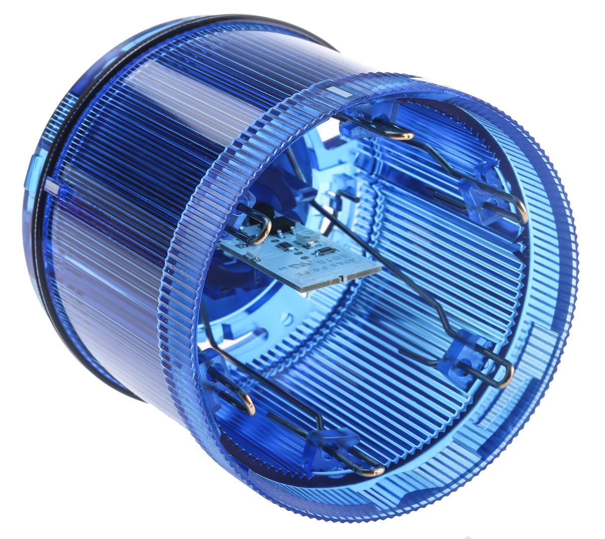 64450075 Werma 644 Series Blue Steady Effect Beacon Unit, LED Bulb 24V dc, AC/DC, IP65