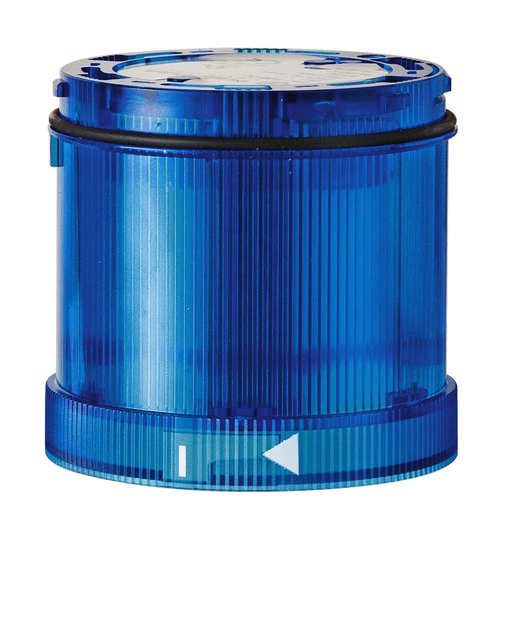 Werma KS71 Series Blue Flashing Effect Flashing Light Element, LED Bulb 24V, DC, IP65