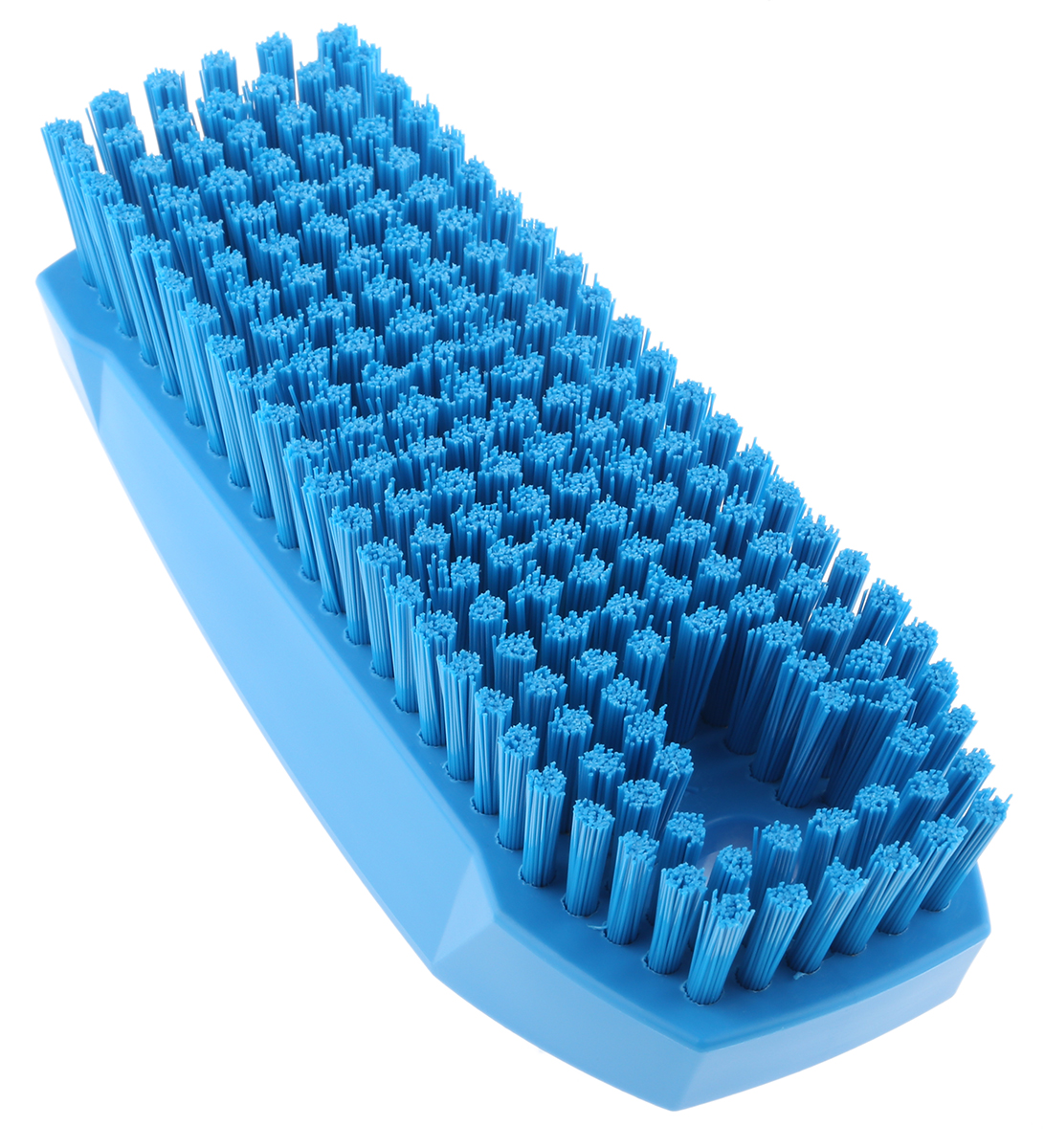 64403 Vikan Blue Scrubbing Brush, 17 mm bristle length, Polyester bristle material