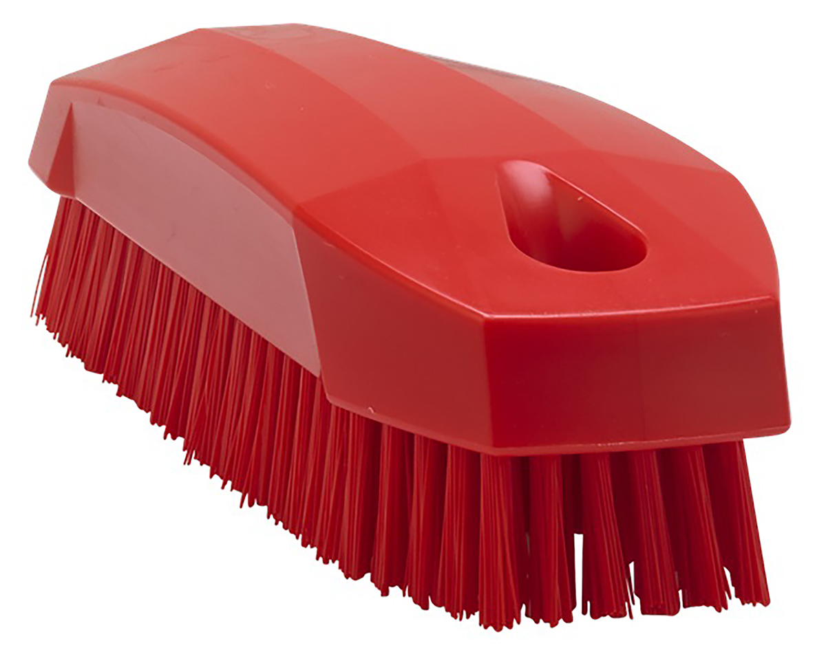 Vikan Red Scrubbing Brush, 17 mm bristle length