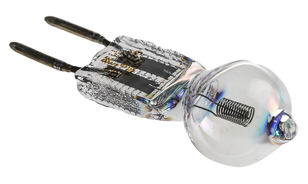Osram HALOSTAR 50 W Halogen Capsule Bulb GY6.35, 12V, 12 mm