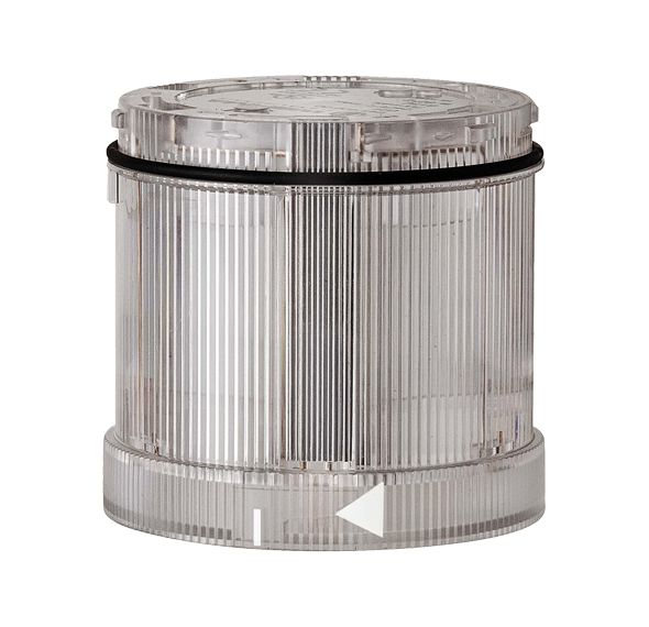 Werma 644 Series White Flashing Effect Signal Tower, LED Bulb 24V dc, DC, IP65