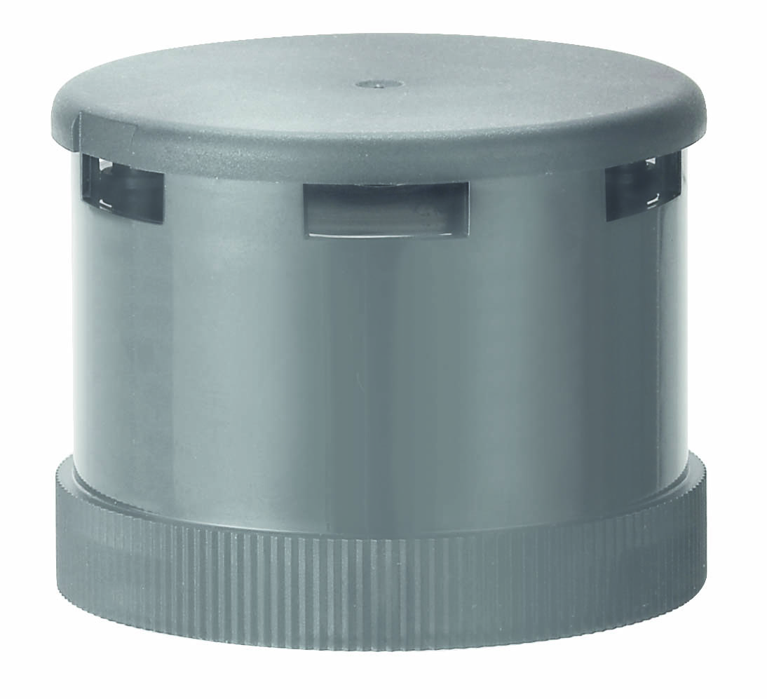 Werma KS71 Series Grey Siren Unit 24V, AC/DC, IP65