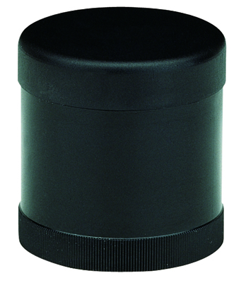 Werma KS71 Series Black Siren Unit 24V, DC, IP65