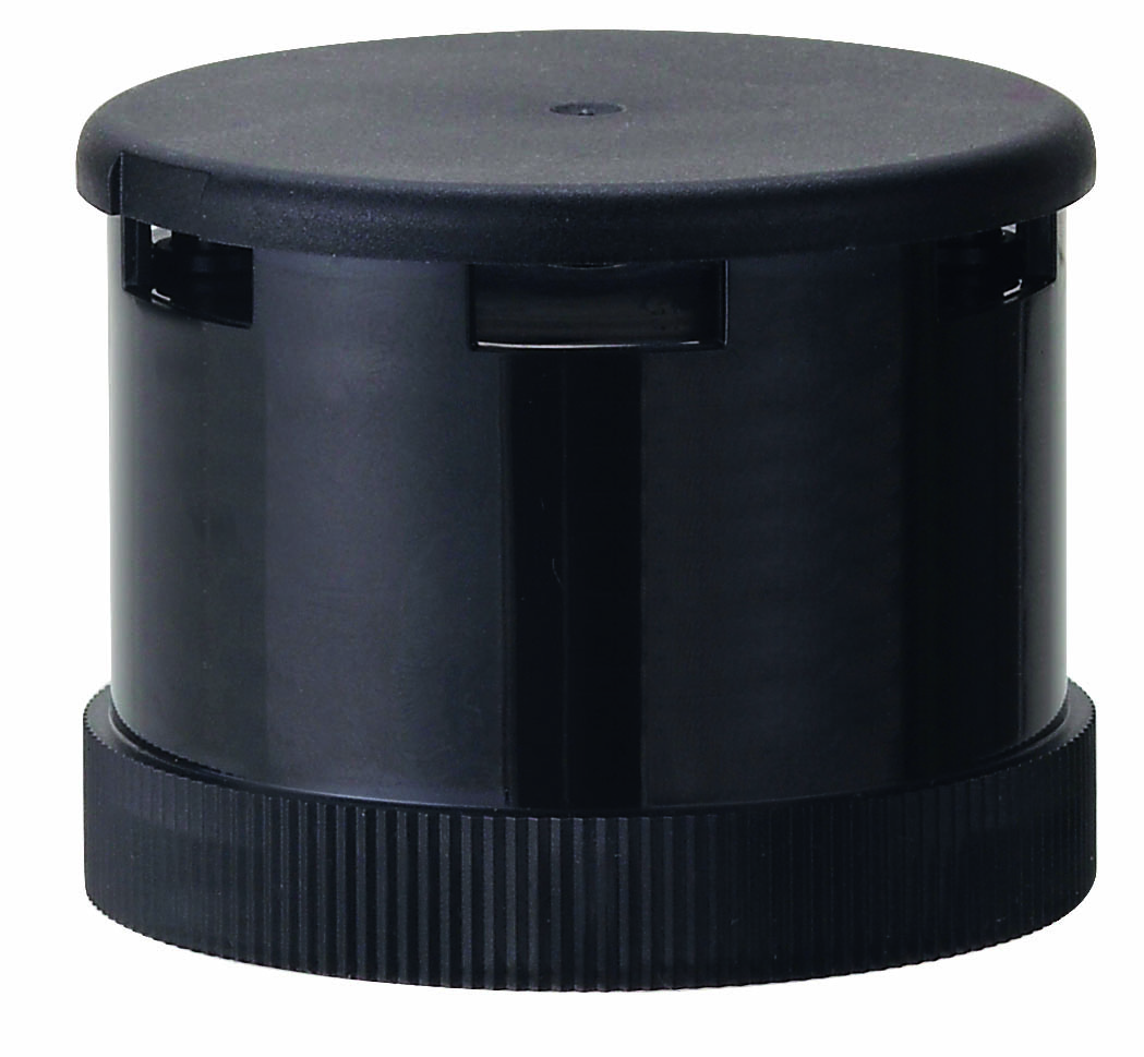 Werma KS71 Series Black Siren Unit 230V, AC, IP65