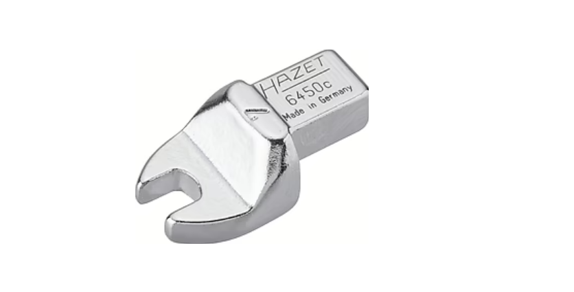 HAZET 7-Piece Tool Set, 9 x 12 mm, Chrome Vanadium Steel