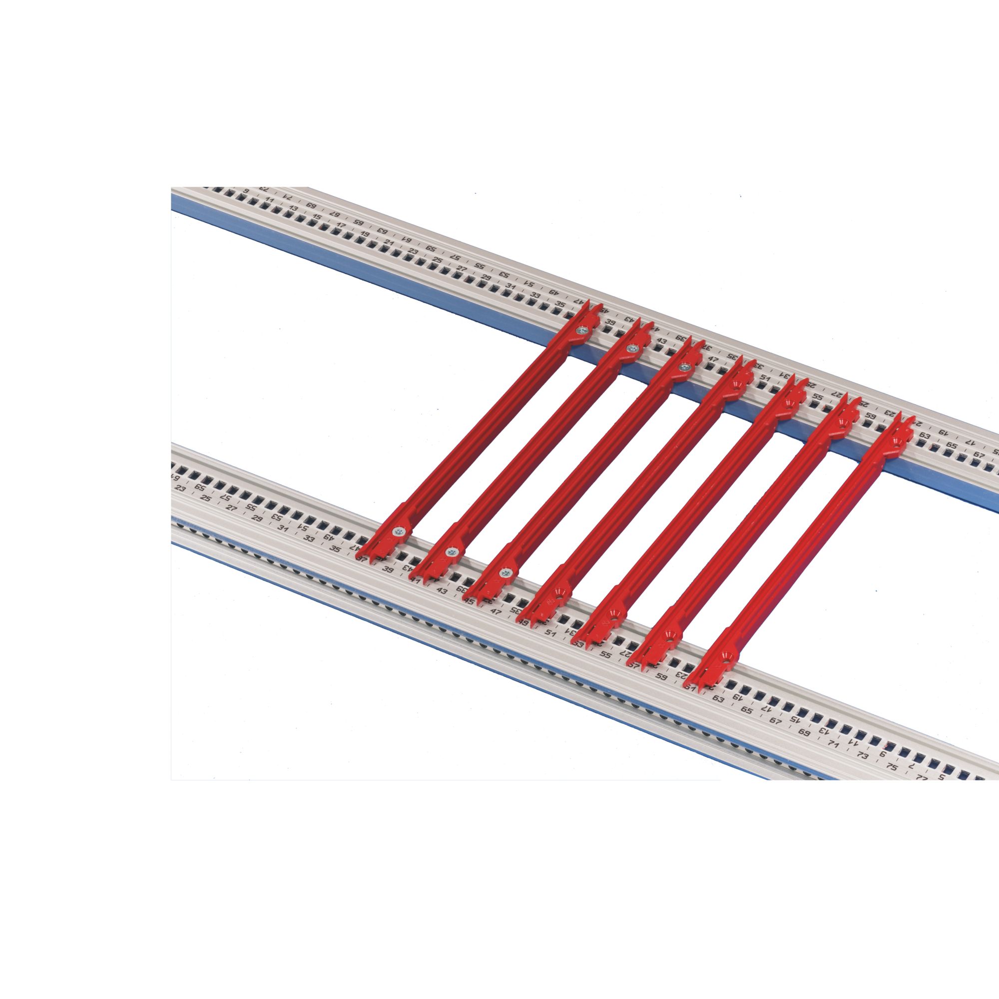 nVent SCHROFF Guide Rail, 160 mm Depth
