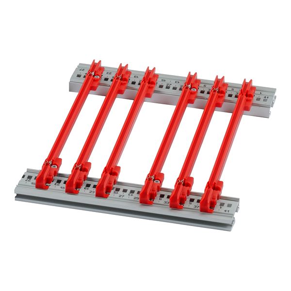 nVent SCHROFF Guide Rail, 220 mm Depth