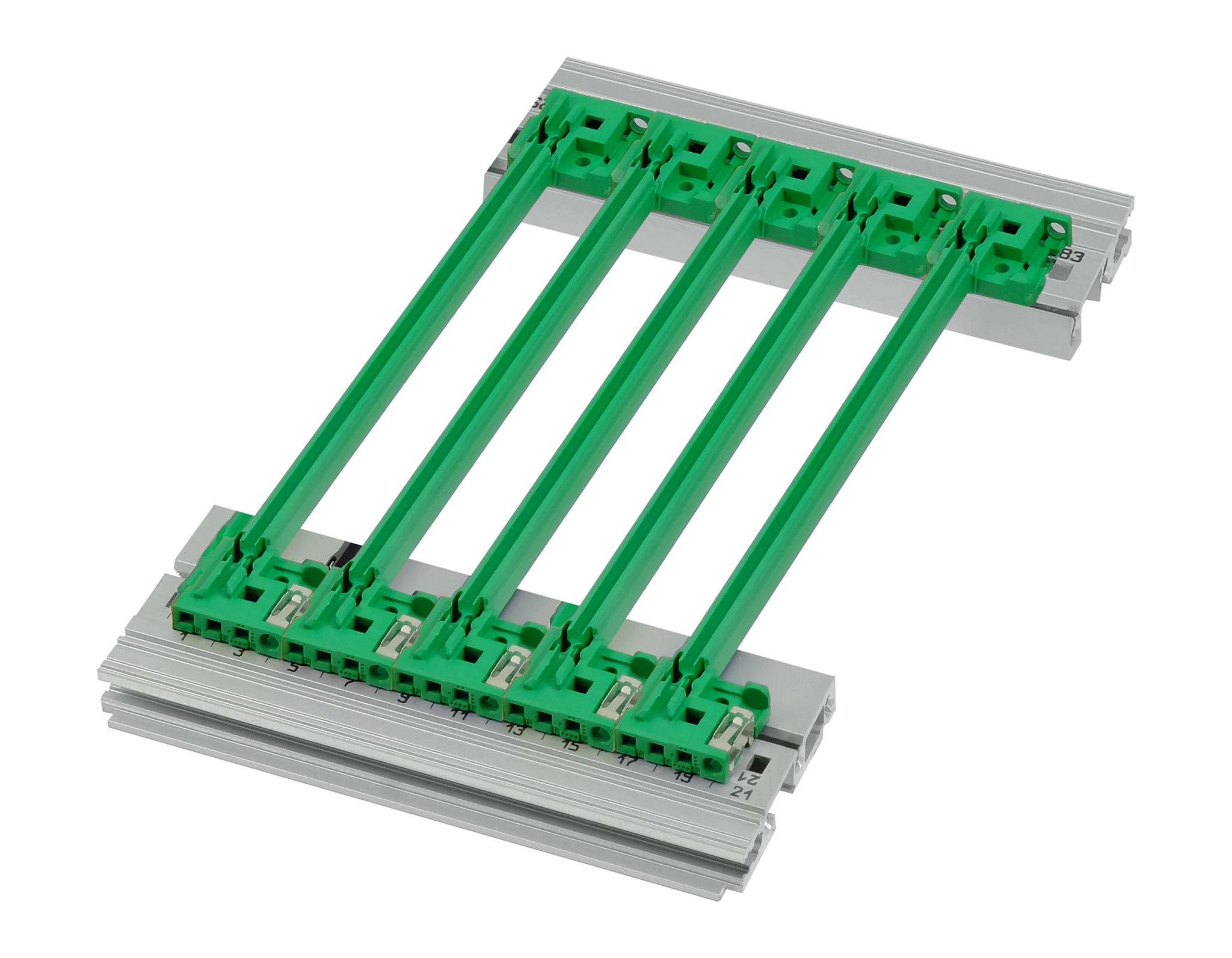 nVent SCHROFF Guide Rail, 220 mm Depth