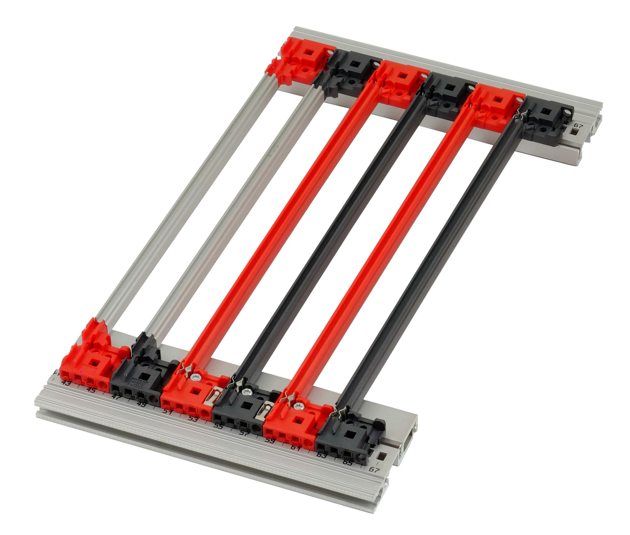 nVent SCHROFF Guide Rail, 160 mm Depth