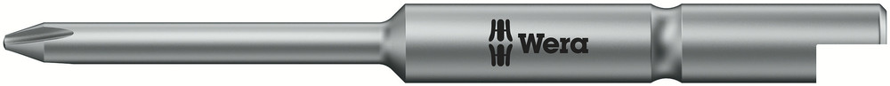 Wera Screwdriver Bit, 44 mm Tip