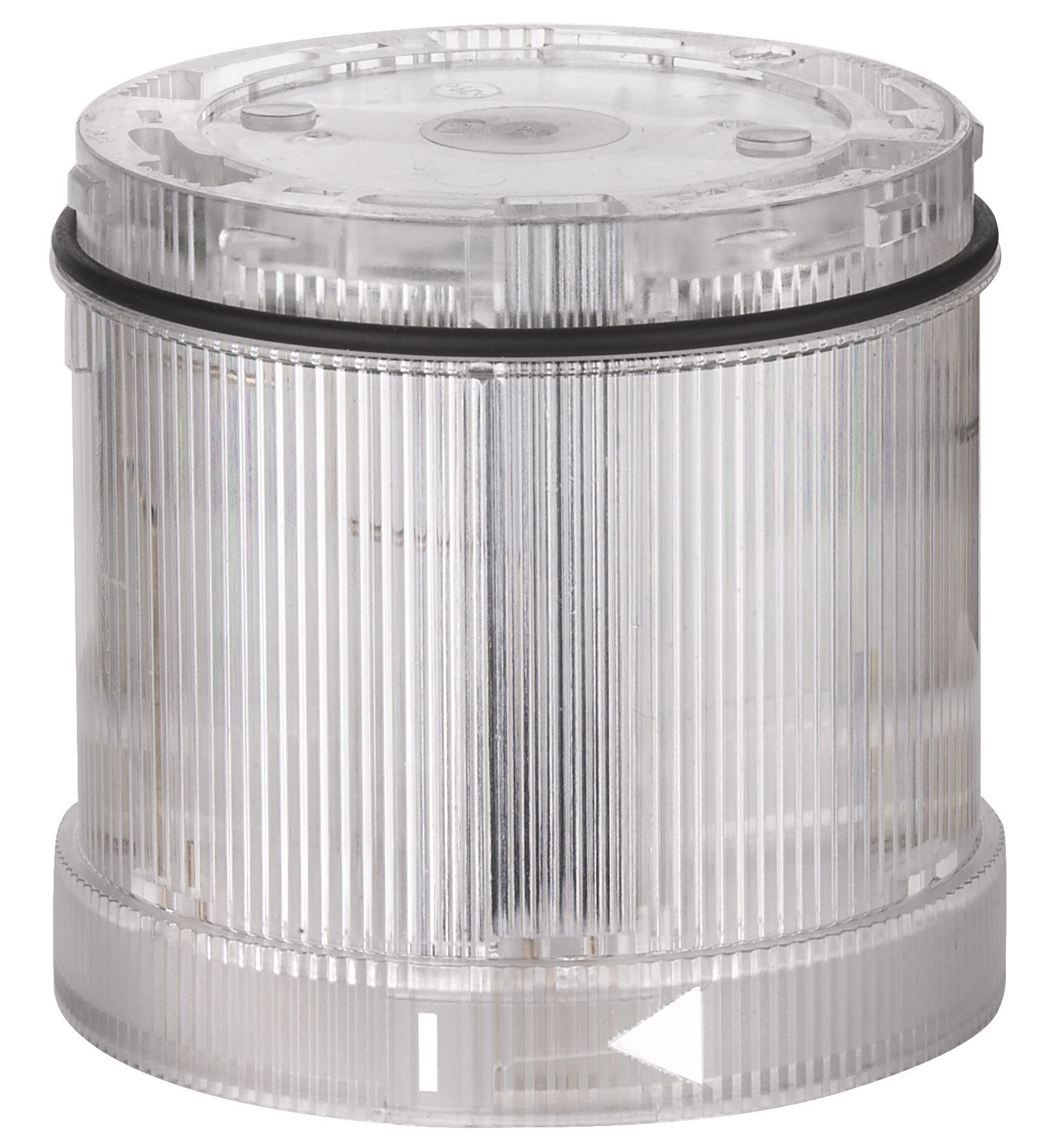 Werma KS71 Series Clear IO-Link Signal Tower 24V, DC, IP65