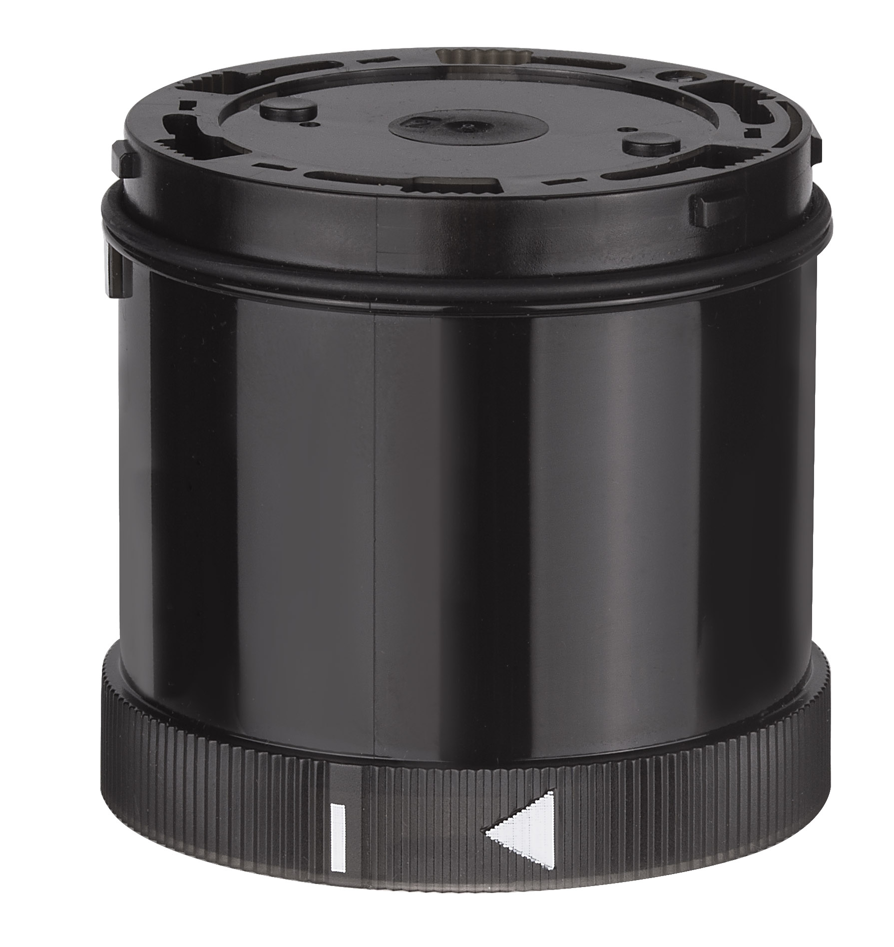 Werma KS71 Series Black IO-Link Signal Tower 24V, DC, IP65