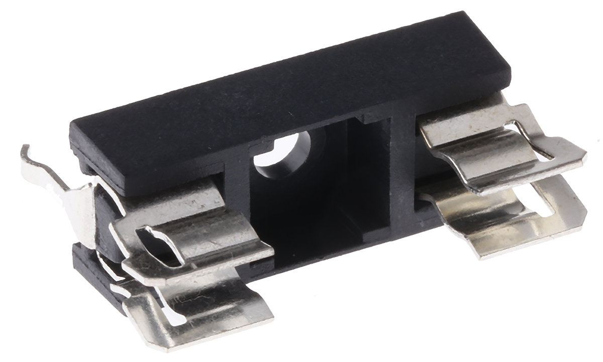 Littelfuse 6.3A 5 x 20 mm, Panel Cartridge Fuse Block, 250V