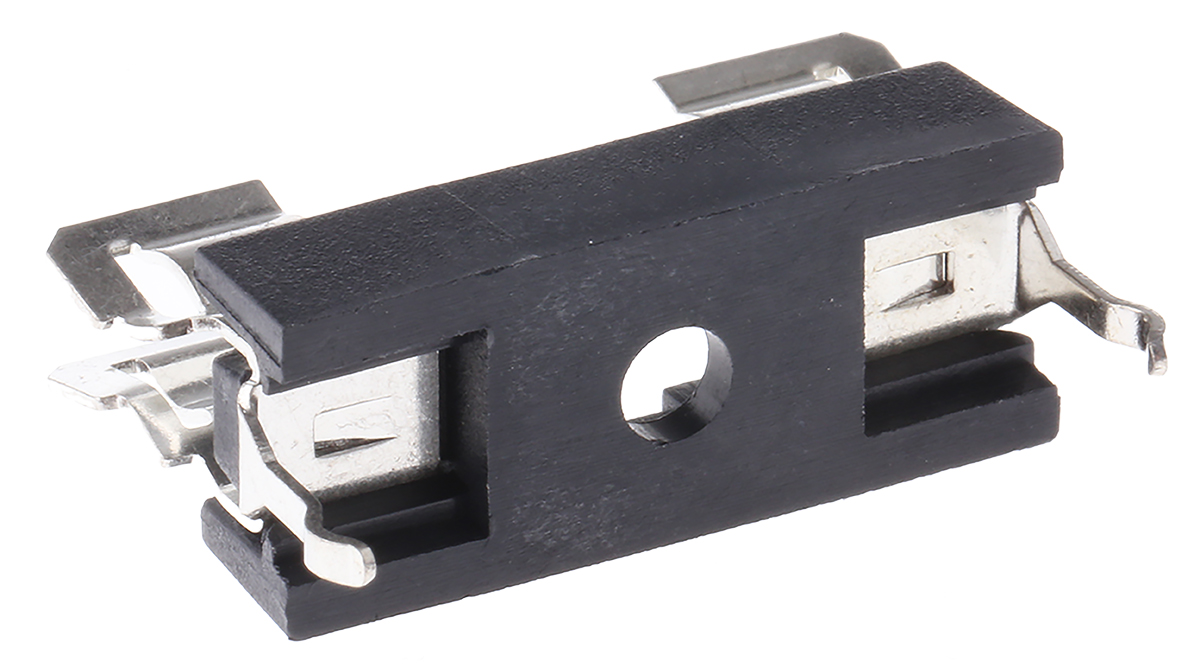 64600001003 Littelfuse 6.3A 5 x 20 mm, Panel Cartridge Fuse Block, 250V