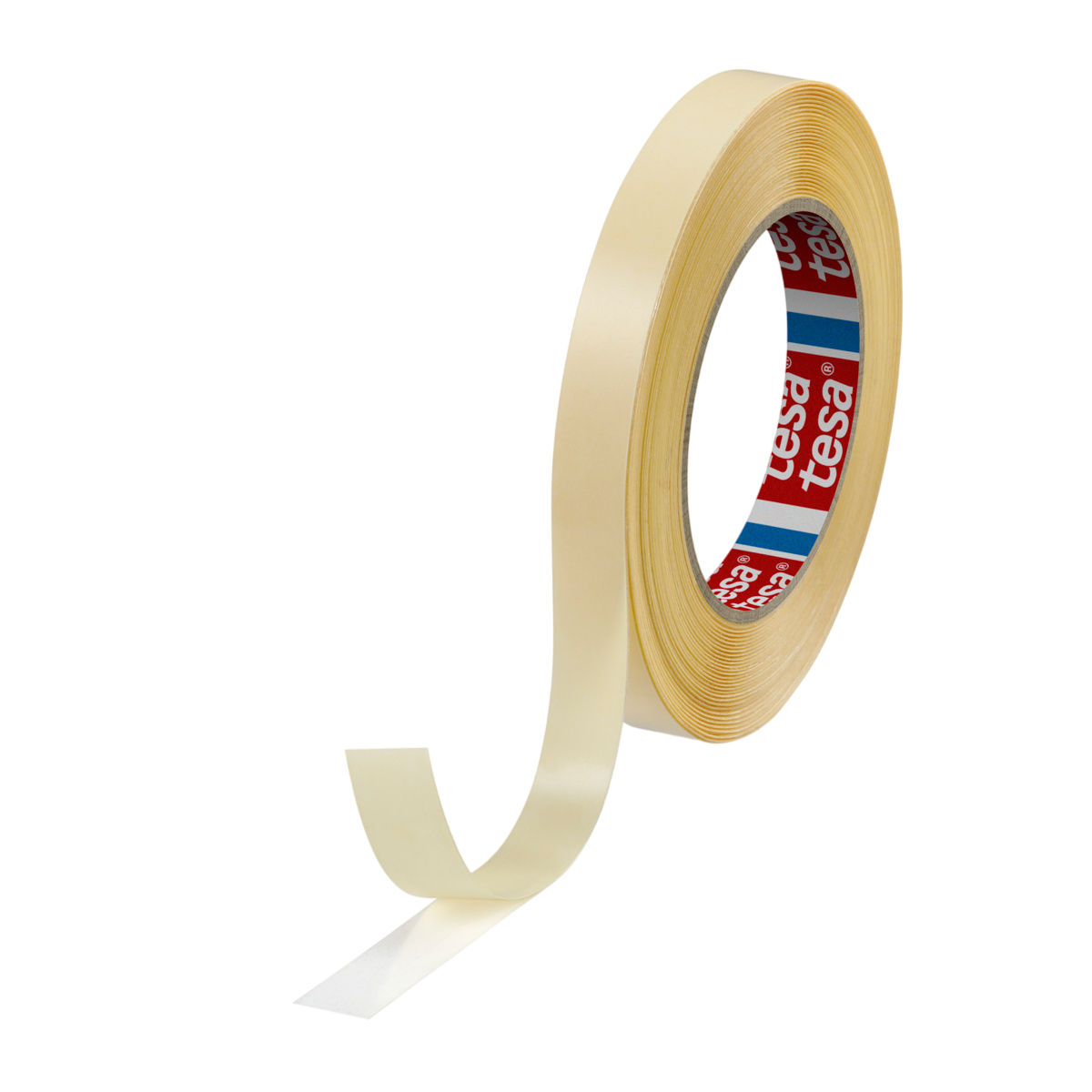 Tesa 64621 Tesa Transparent Double Sided Adhesive Tape, 90 μm Thick, 10N/cm 45N/cm, Polypropylene Film Backing