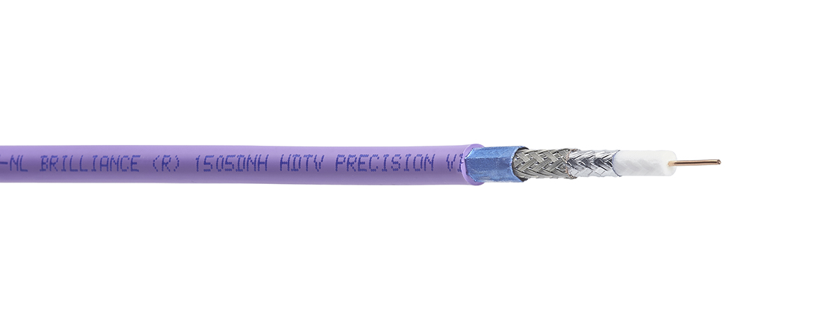Belden 1505DNH Series, 500 m, RG59/U Coaxial, Unterminated 75 Ω