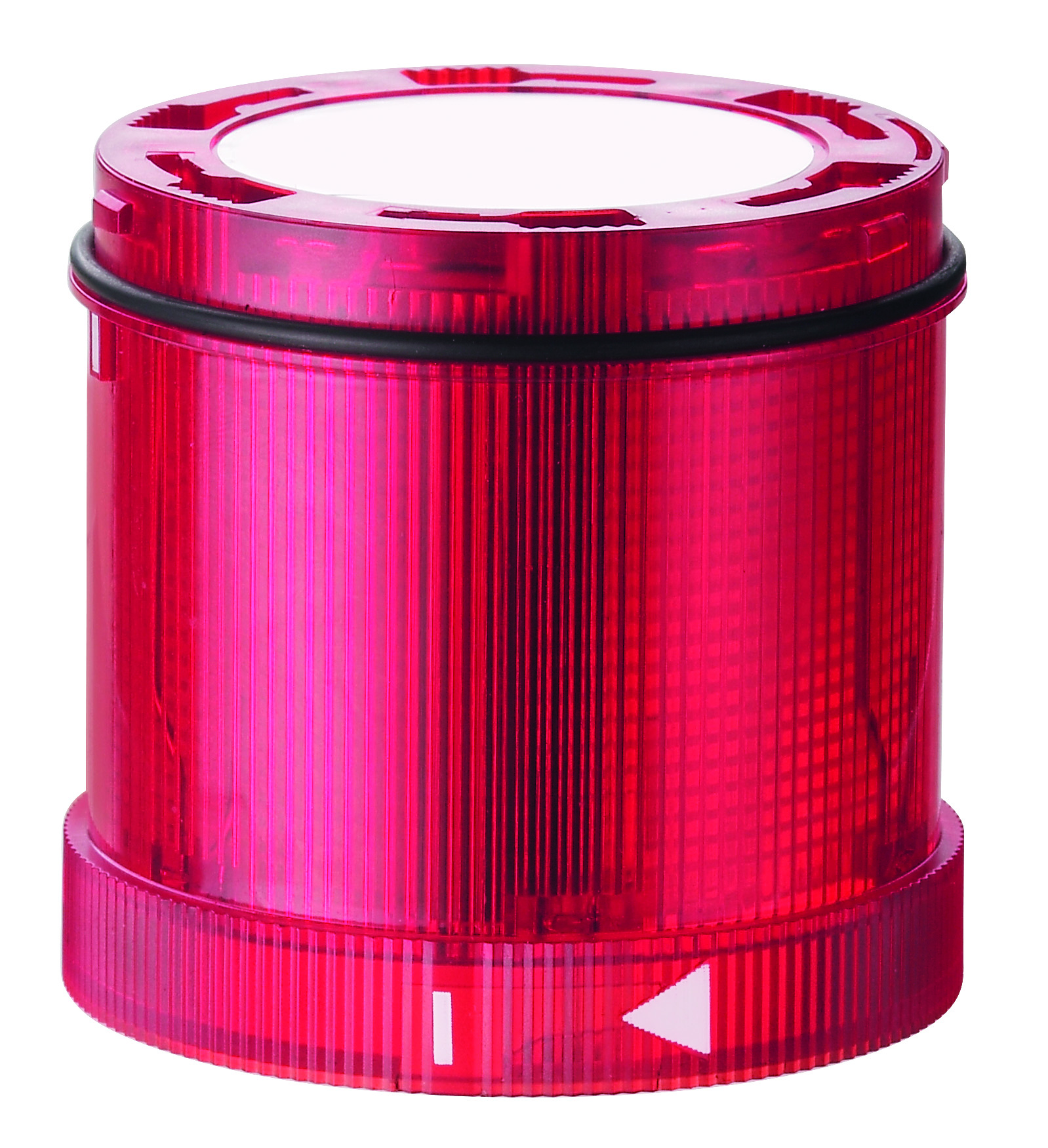 Werma KS72 Series Red Flashing Effect Flashing Light Element, LED Bulb 24V, DC, IP65