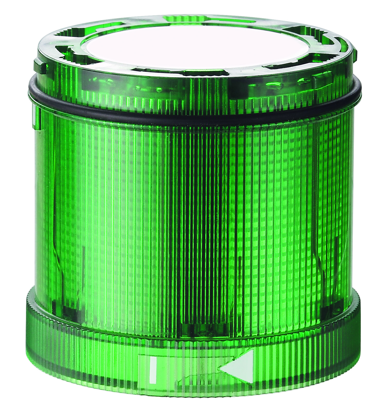 Werma KS72 Series Green Flashing Effect Flashing Light Element, LED Bulb 24V, DC, IP65