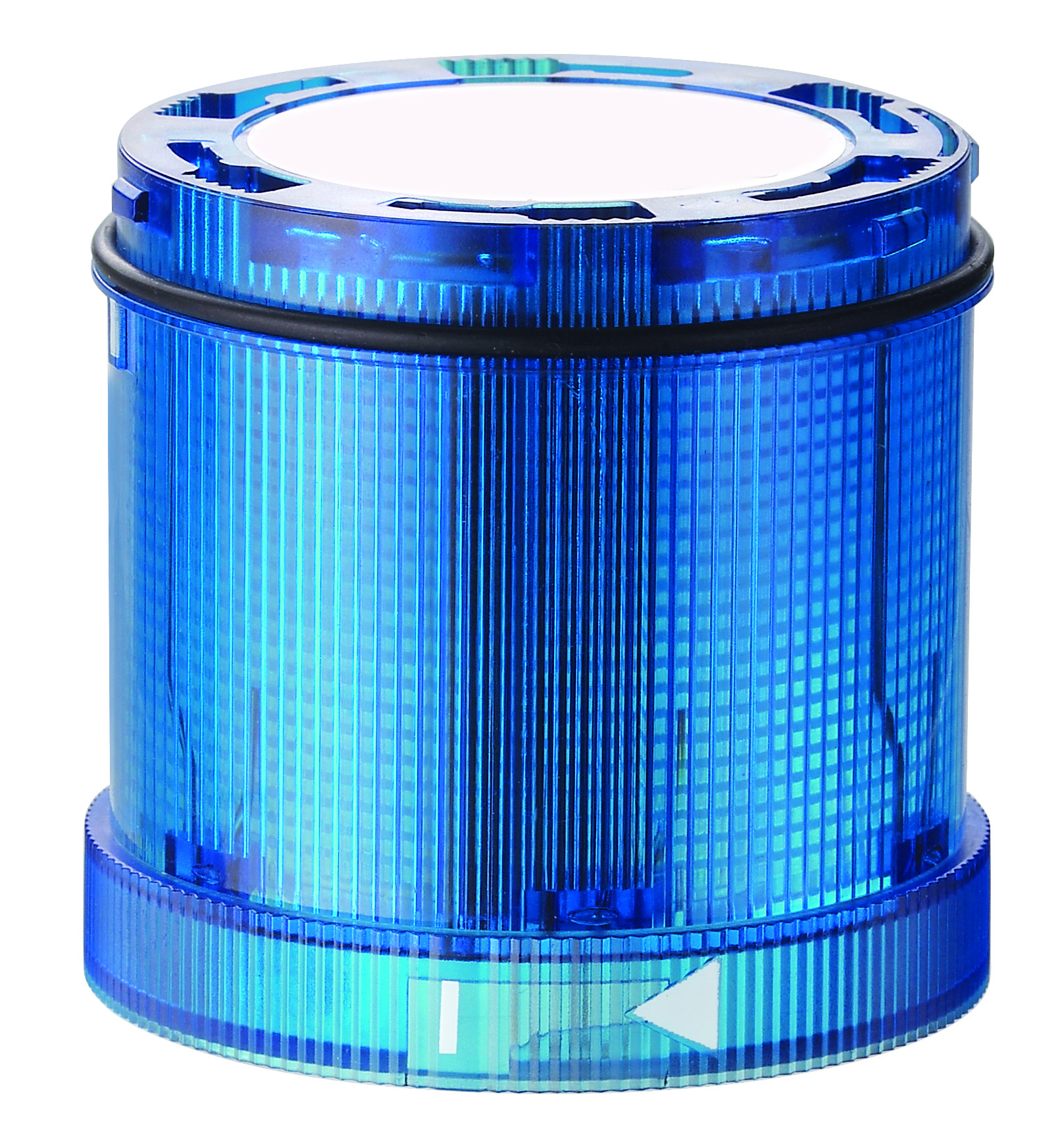Werma KS72 Series Blue Flashing Effect Flashing Light Element, LED Bulb 24V, DC, IP65