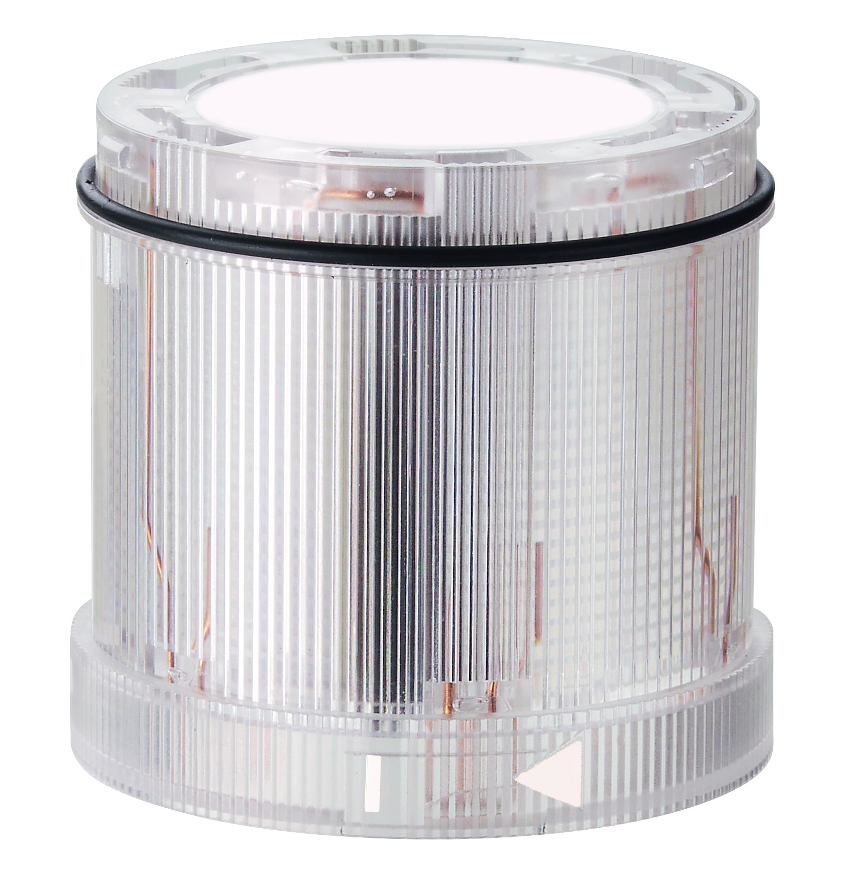 Werma KS72 Series Blue Flashing Effect Flashing Light Element, LED Bulb 24V, DC, IP65
