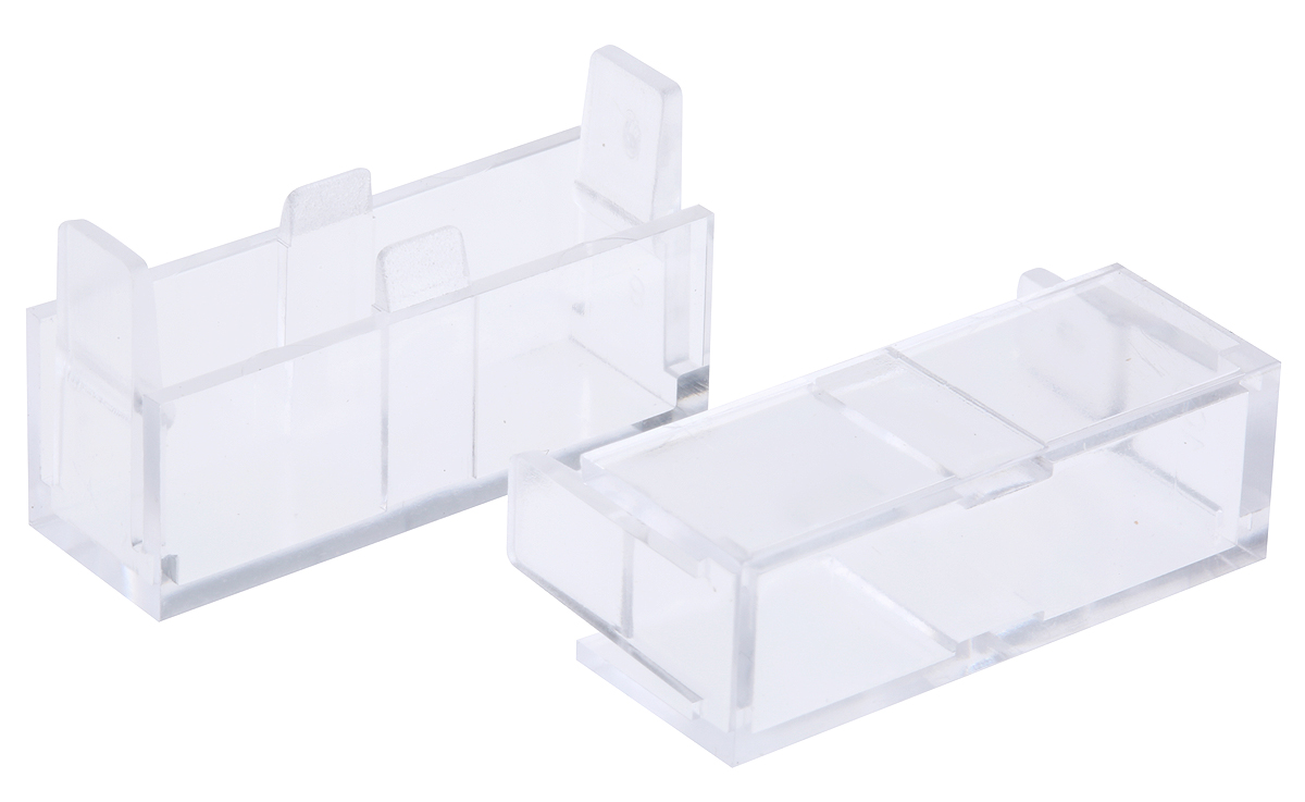Littelfuse 648 Series Thermoplastic PCB Mount Fuse Holder Cover, IP64, IP40, CSA, UL