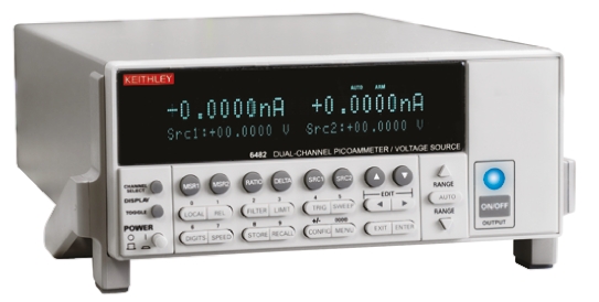 Keithley 6482 Bench Digital Picoammeter, 20 mA dc
