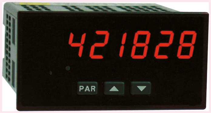 Red Lion Counter, 6 Digit LED, 25kHz, 85 → 250 V ac