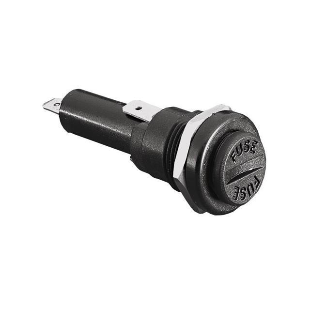 fx0416-s Bulgin 13A Panel Mount Fuse Holder, 1P-Pole for 6.3 x 25 mm, 250V ac