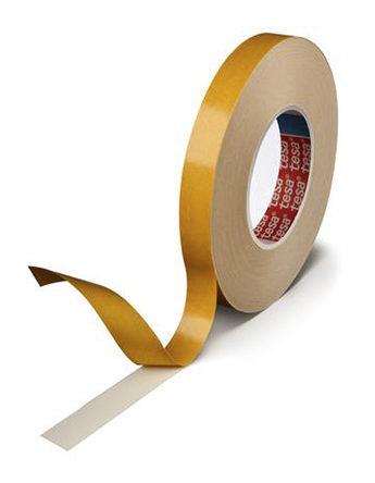 Tesa 64958 White Adhesive Foam Tape, 19mm x 25 m, 1.05 mm Thick
