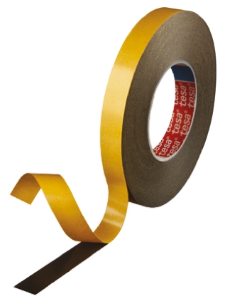 Tesa 64958 White Adhesive Foam Tape, 25mm x 25 m, 1.05 mm Thick