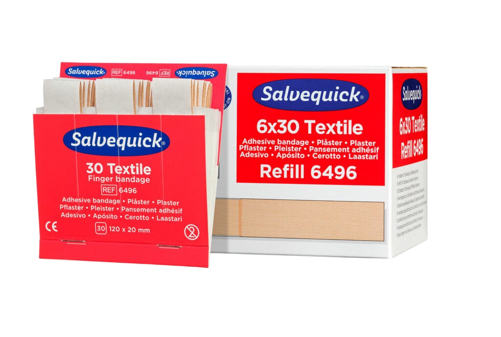 6496 Cederroth Bandage Soft Foam, 30 Per Pack Per Package