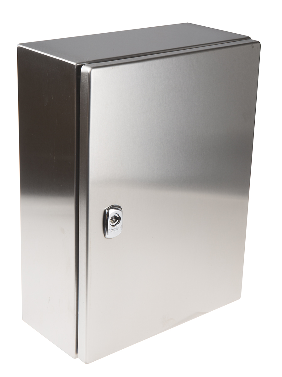 nsys3x4315 Spacial S3X IP66 Wall Box, 304 Stainless Steel, 400 x 300 x 150mm