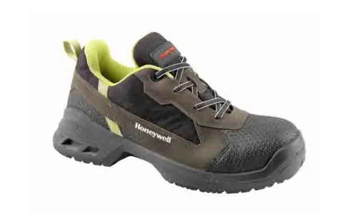 Honeywell Safety Sprint Unisex Black, Brown, Green Composite Toe Capped Safety Shoes, UK 7, EU 41