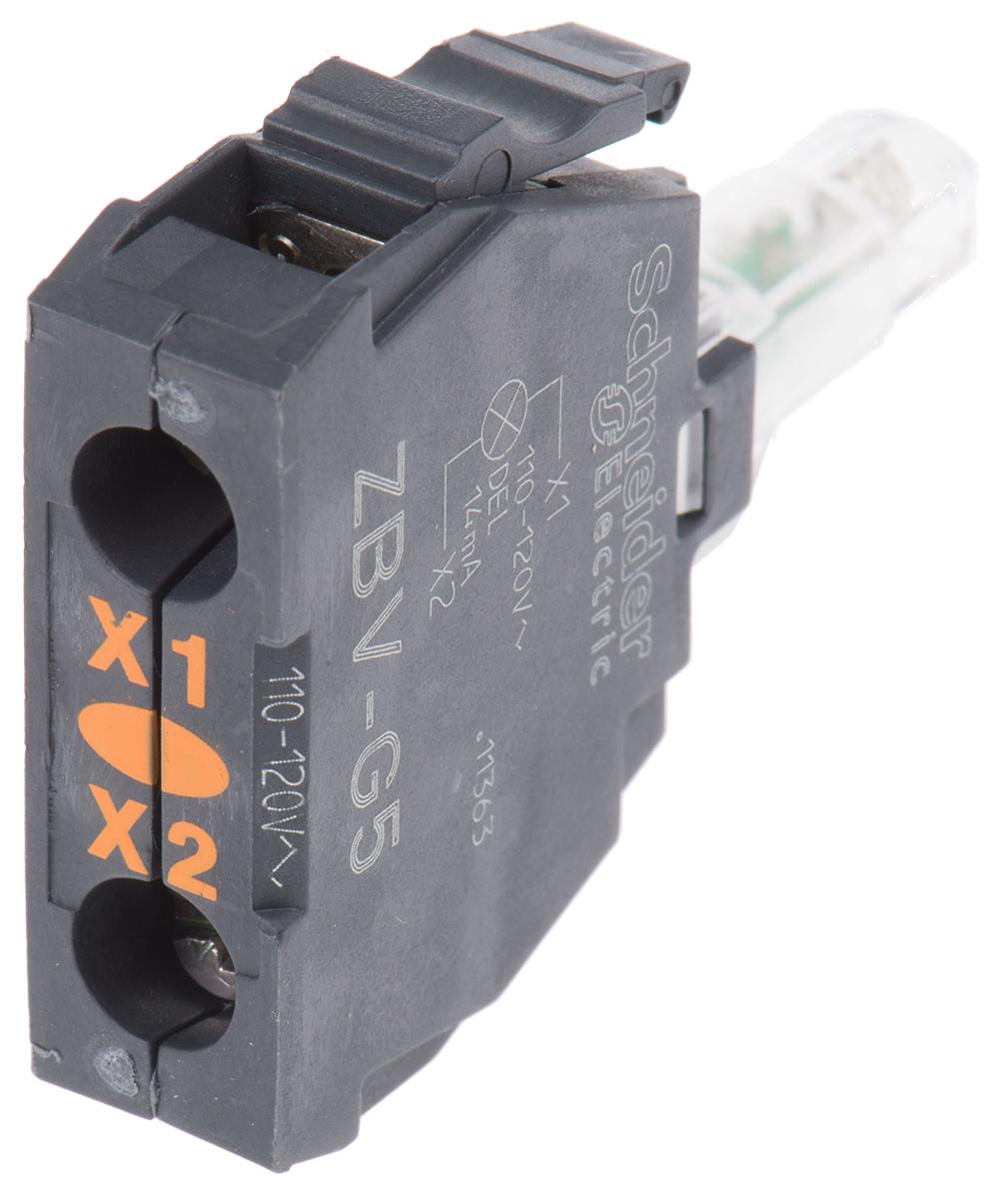 Schneider Electric Harmony XB Light Block LED Orange Screw terminal