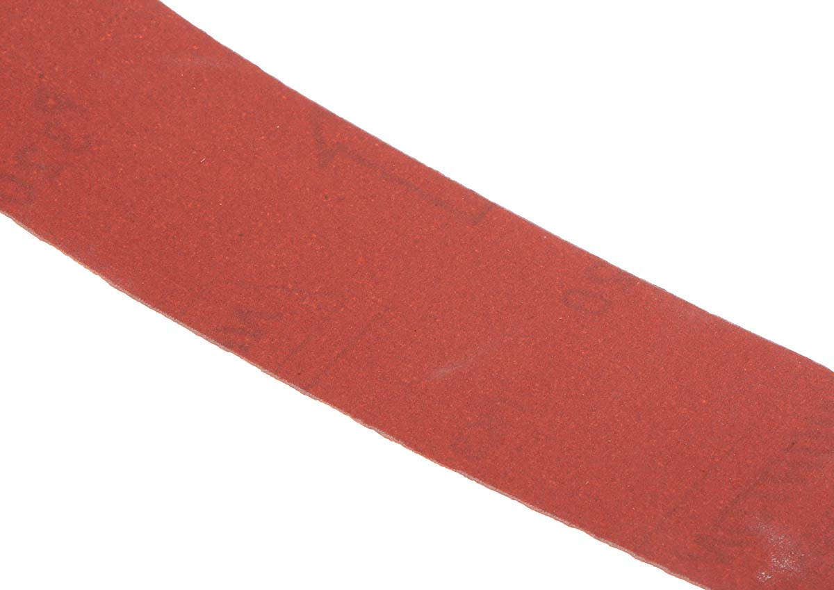 Norton P320 Grit Very Fine Sandpaper Roll, 25m x 50mm
