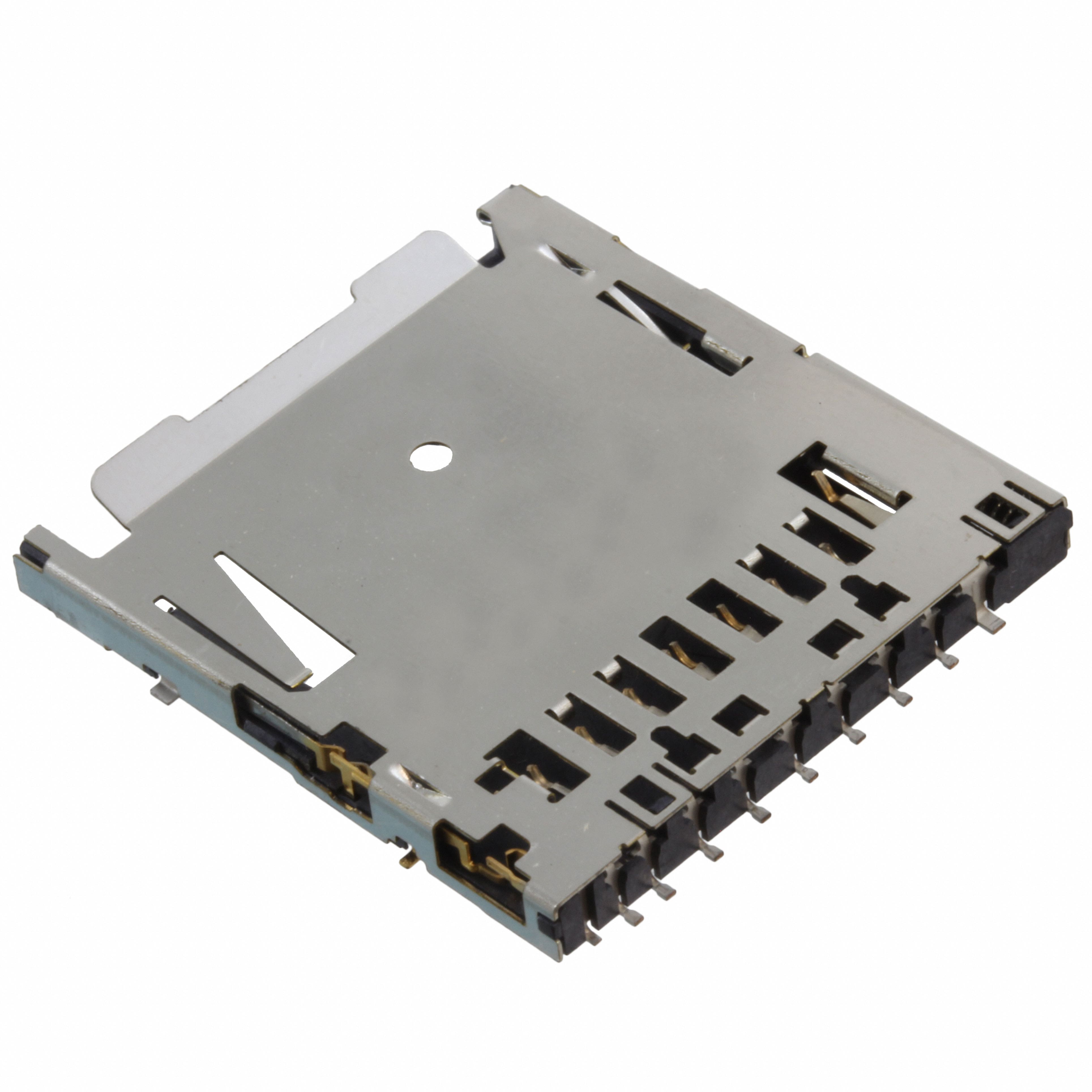 TE Connectivity RAYCHEM RVS Series Right Angle PCB PCB Connector, 9 Contact(s), 1 Row