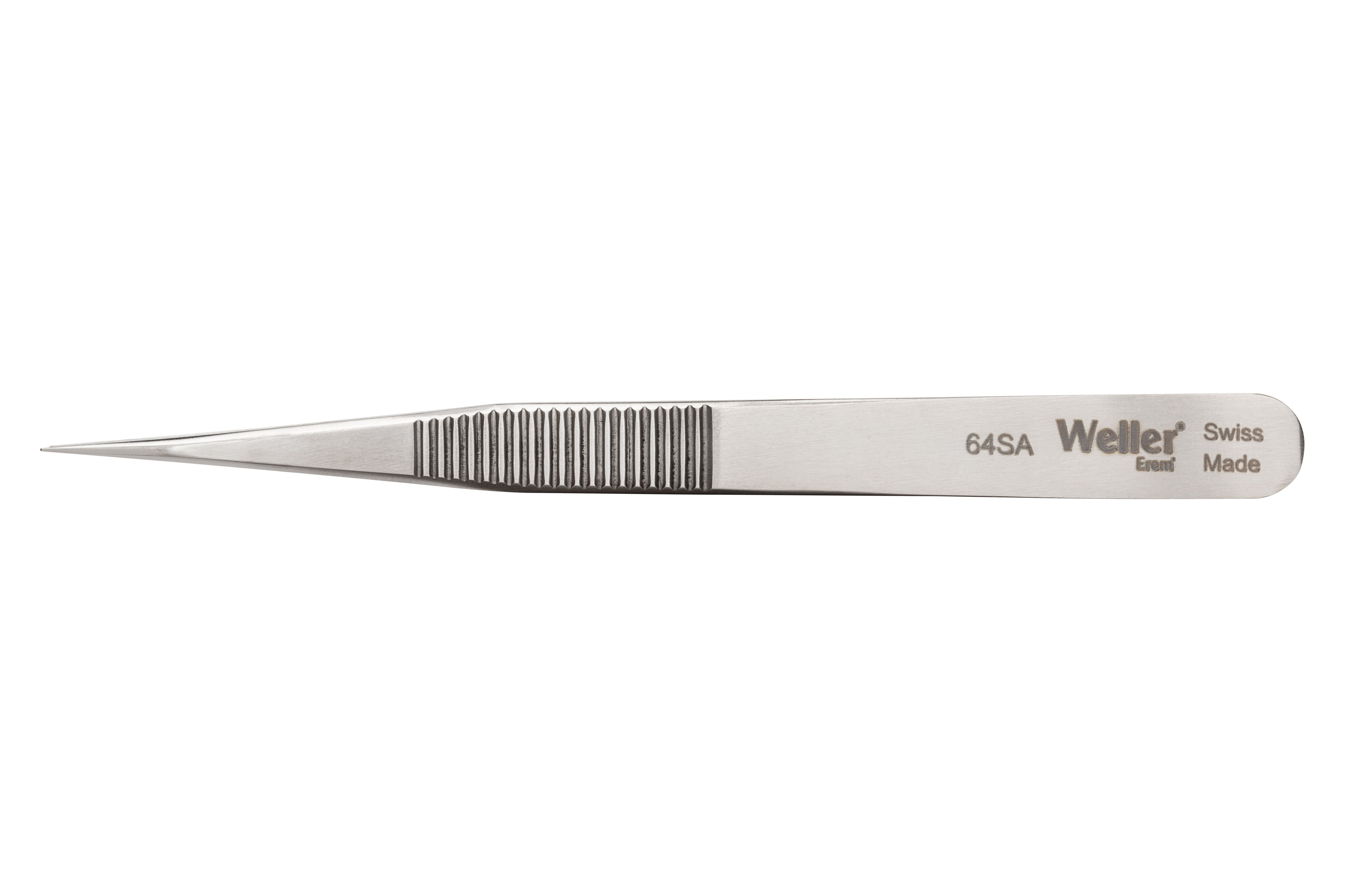 64sa Erem 120in Stainless Steel Pointed ESD Safe Tweezer