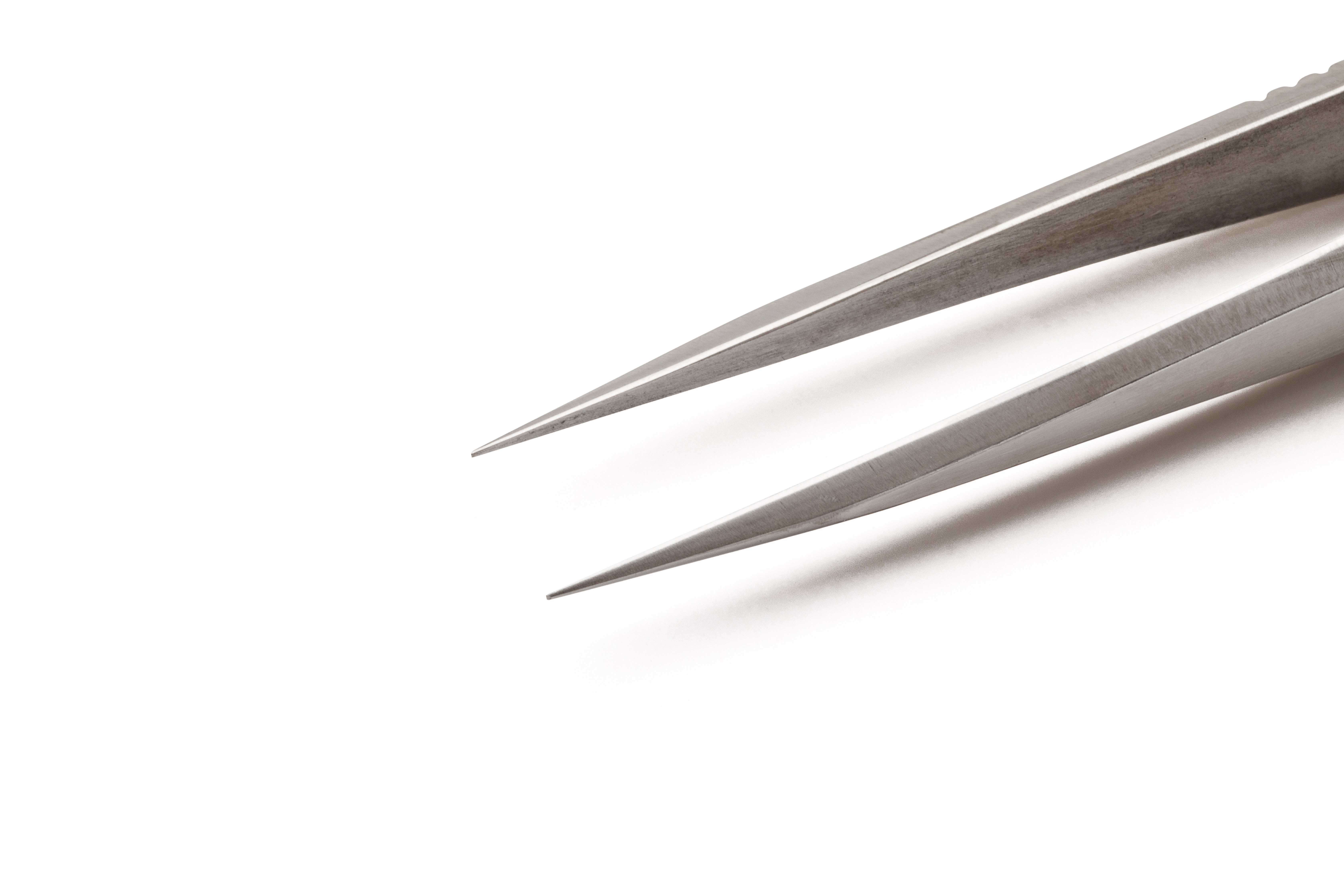 64sa Erem 120in Stainless Steel Pointed ESD Safe Tweezer