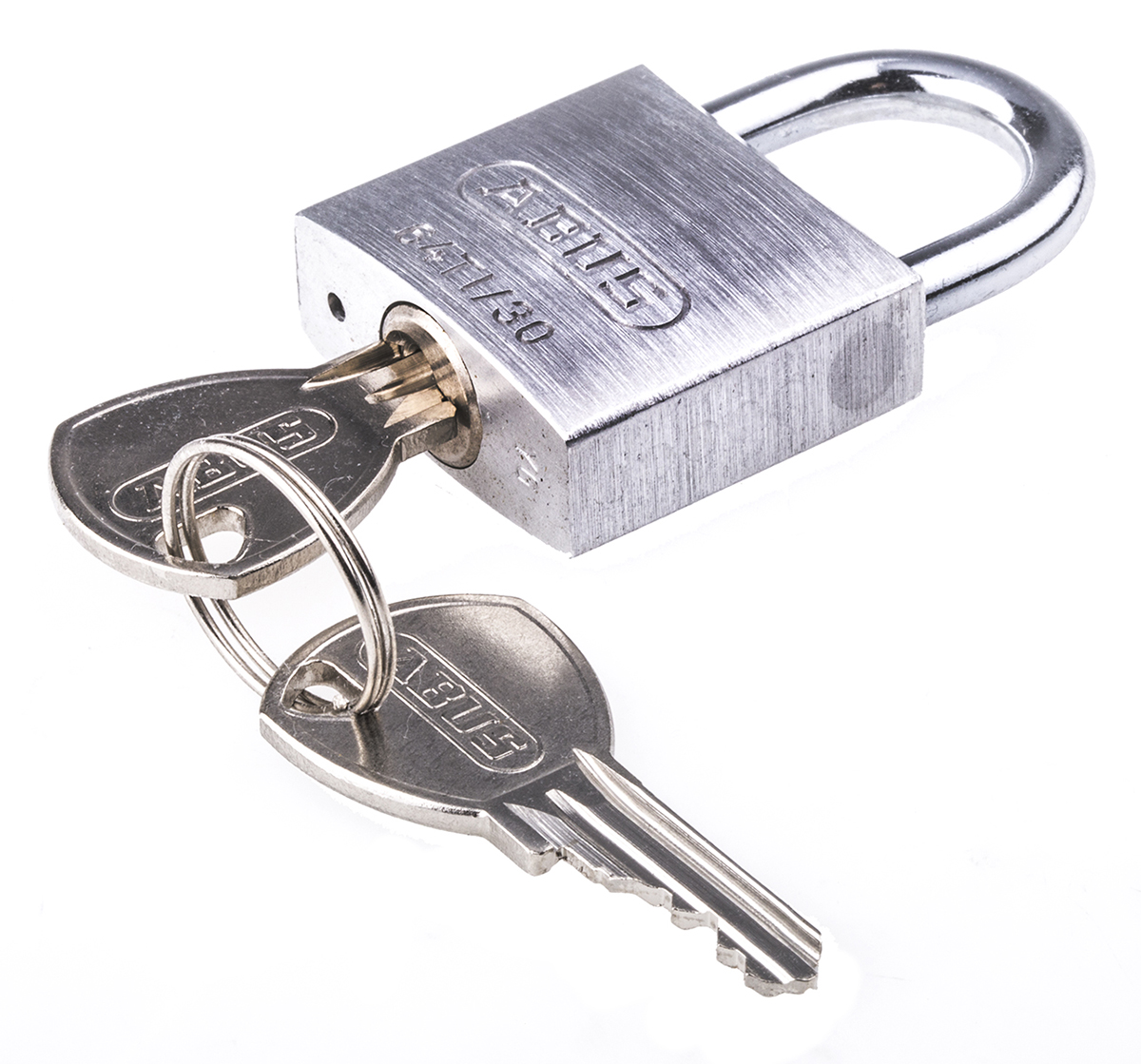 ABUS Key Titanium Weatherproof Padlock Weatherproof, 5 mm Shackle, 30 mm Body