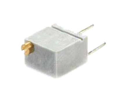 10 kΩ, Through Hole Trimmer Potentiometer, Solder Pin 0.25 W Top Adjust TT Electronics/BI, 64