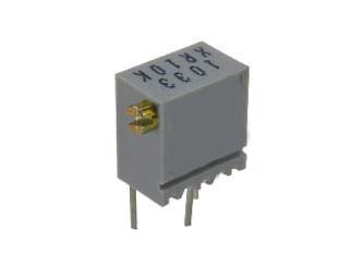 10 kΩ, Through Hole Trimmer Potentiometer, Solder Pin 0.25 W Side Adjust TT Electronics/BI, 64