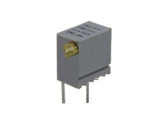 1 kΩ, Through Hole Trimmer Potentiometer, Solder Pin 0.25 W Side Adjust TT Electronics/BI, 64
