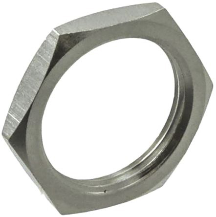 Deltron, Chrome Plated Brass Hex Nut, RoHS